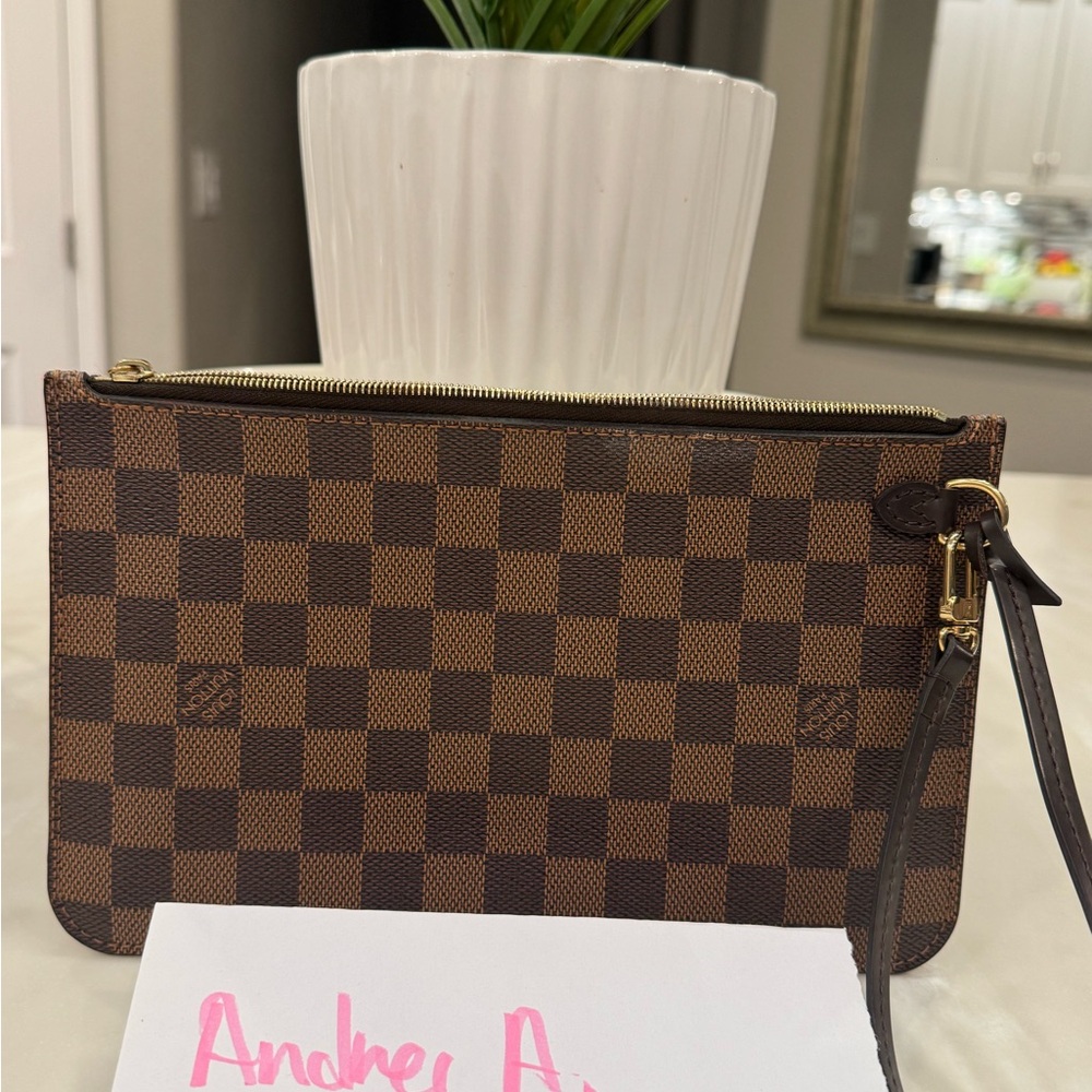 Authentic Louis Vuitton Wristlet